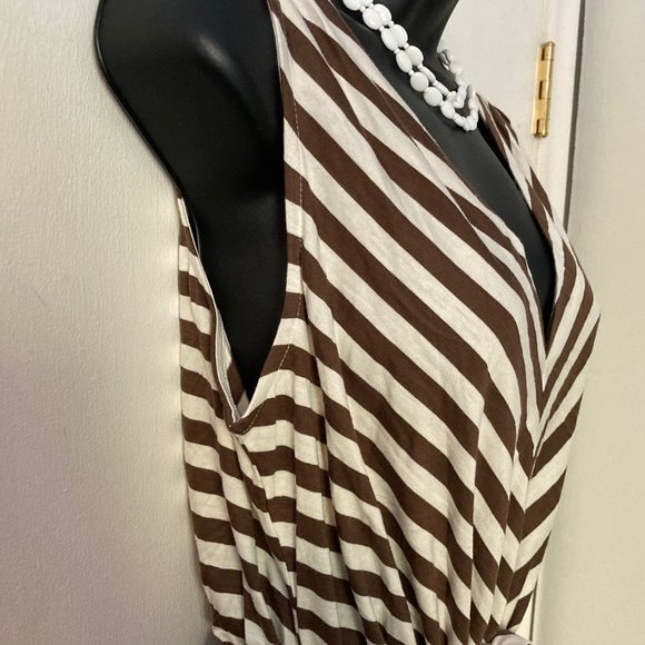 NWT Talbots striped dress - Picture 5 of 10